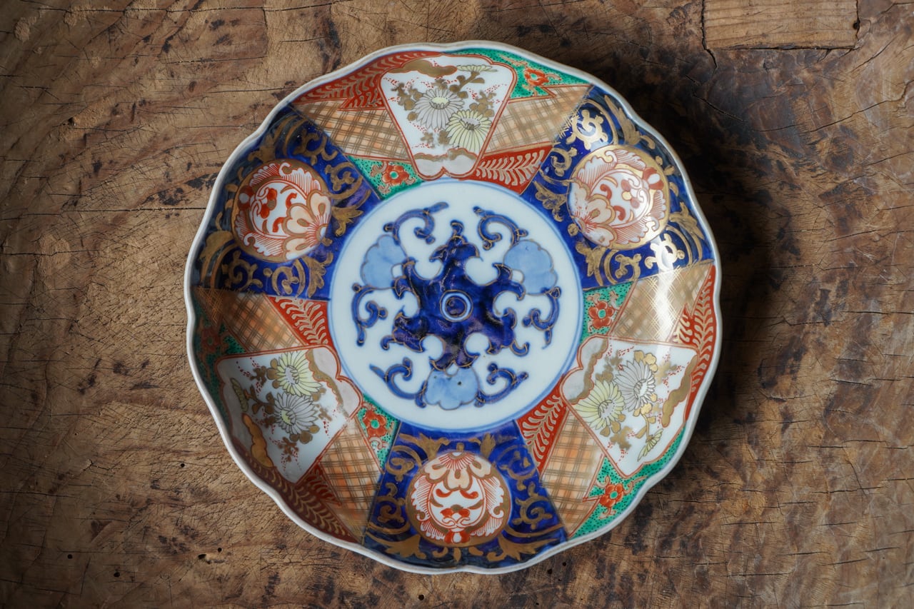 在庫複数/珉平焼四方小皿 | 器まるかく南平台