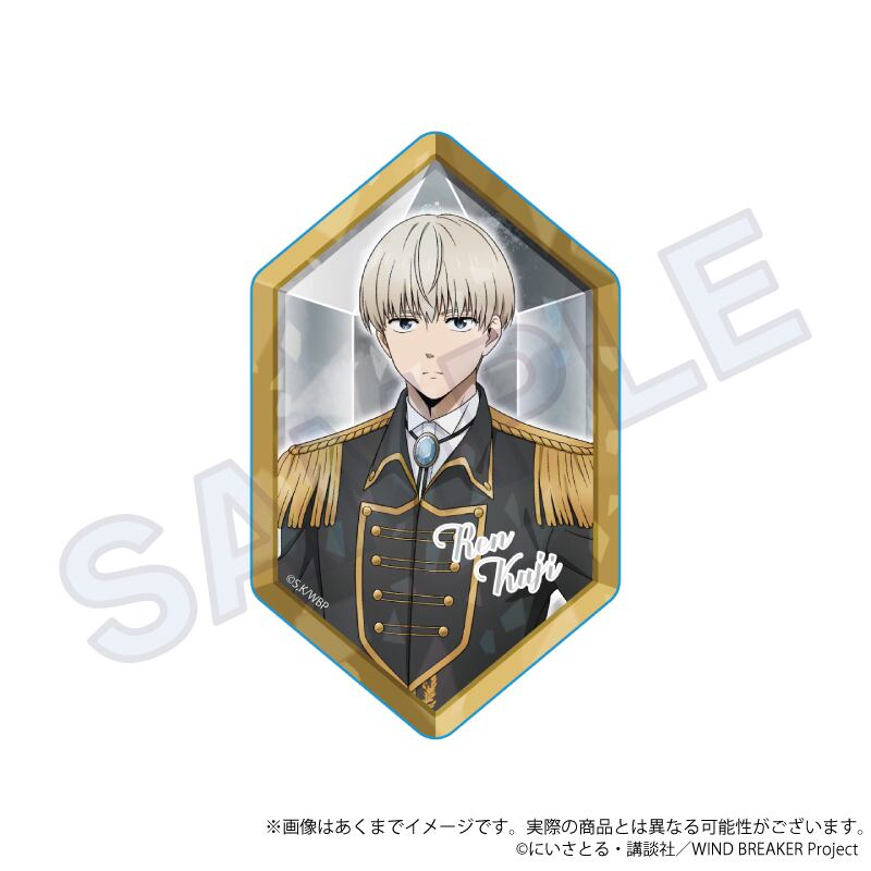 WIND BREAKER トレーディングホログラムアクリルカード 騎士ver. BOX