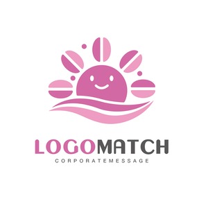 朝日の太陽カフェのロゴ