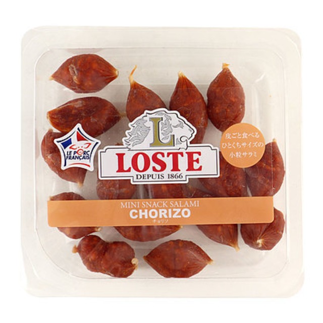 〈成城石井〉ロステ スナックサラミ チョリソ　80g