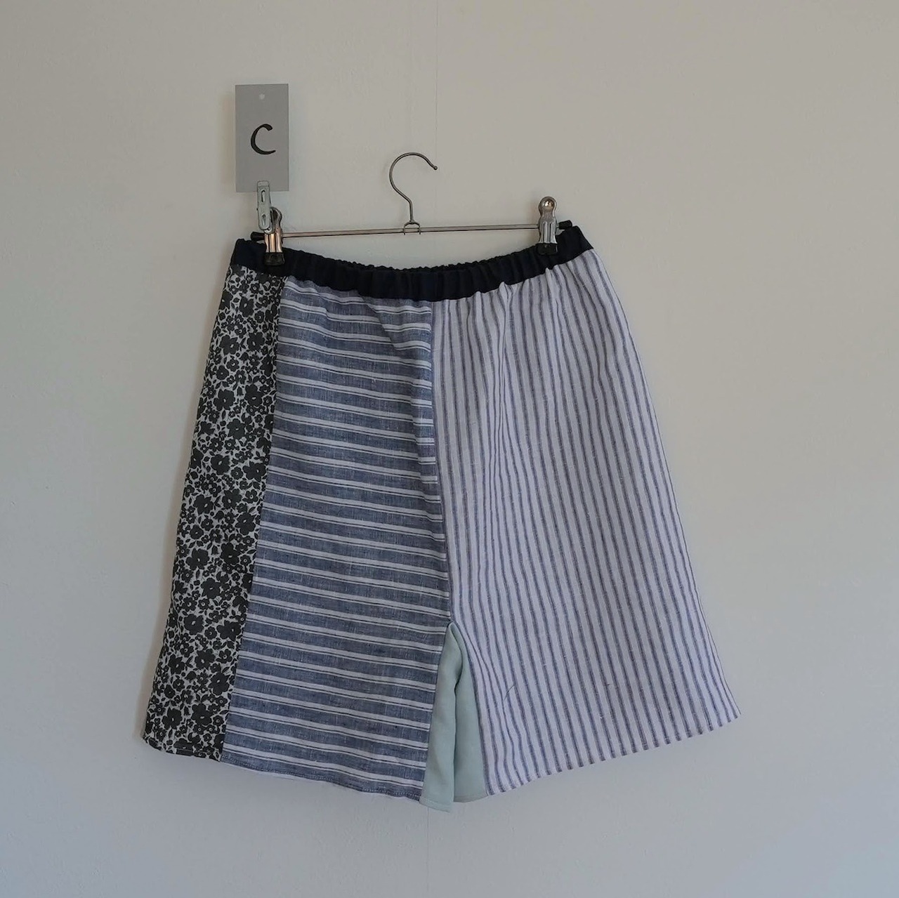 ぬのつなぎ パジャマパンツ - リネン A~I - 7