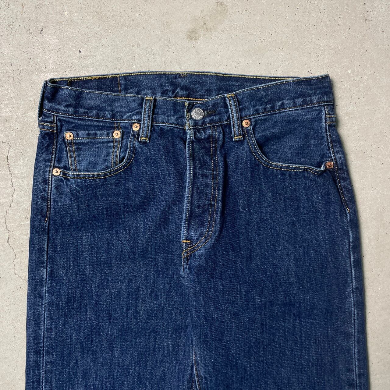 ☆ Levi's 501 00s y2k リメイク ストレート カラーパンツ 00年代 Levi's リーバイス 501 デニムパンツ ストレート メンズW30