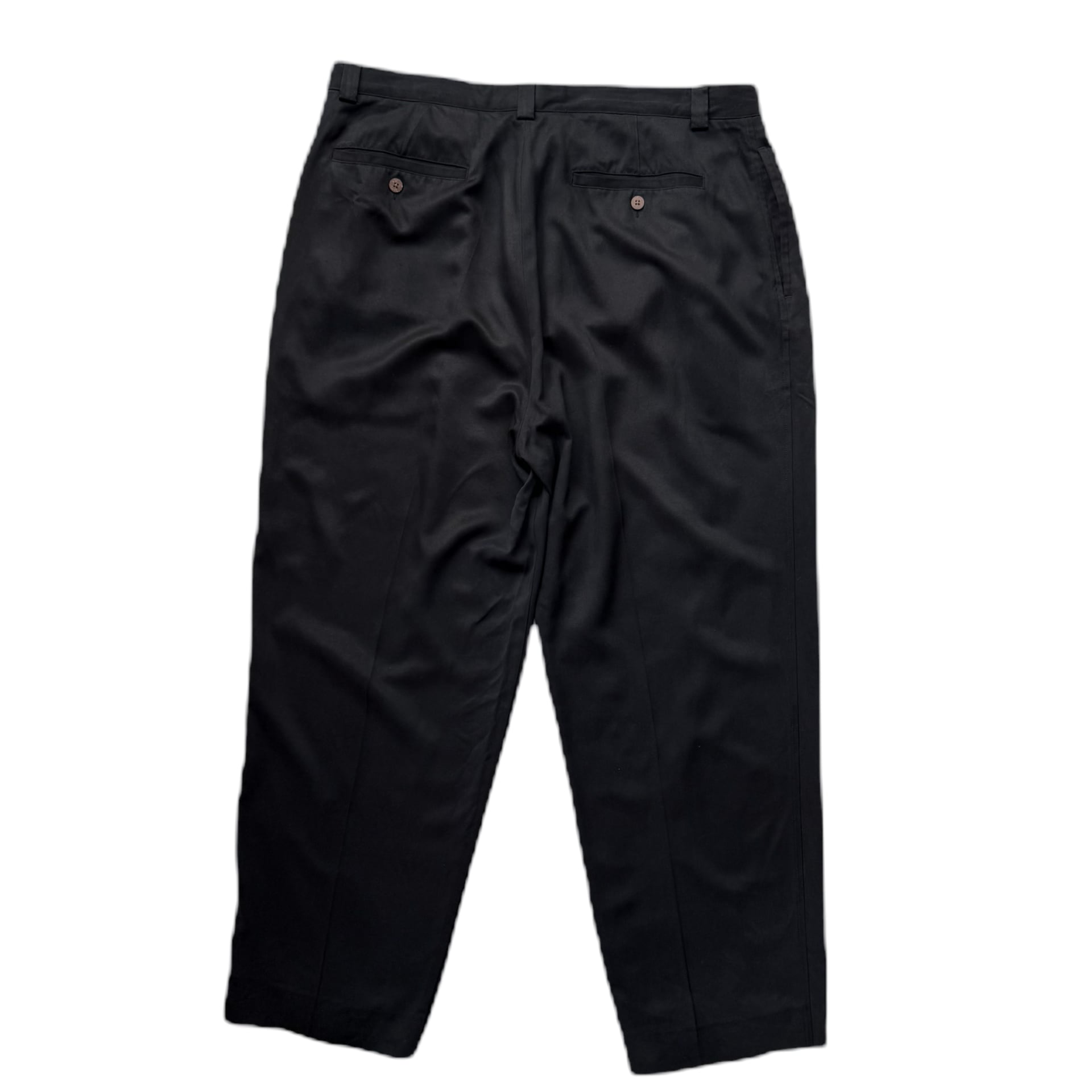 90's Vintage “TOMMY BAHAMA” 2tuck Silk Slacks | 放課後の思い出