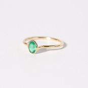 【11号】エメラルド リング (プチ)