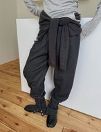 【新作5％OFF・3日間】Cuff Sweat Pants_3colors