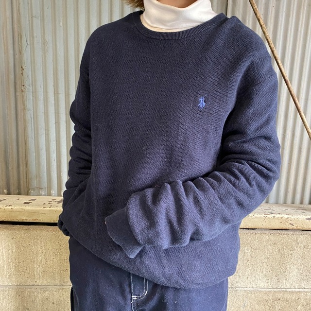 POLO Ralph Lauren ポロ ラルフローレン ピマコットン ニットセーター 