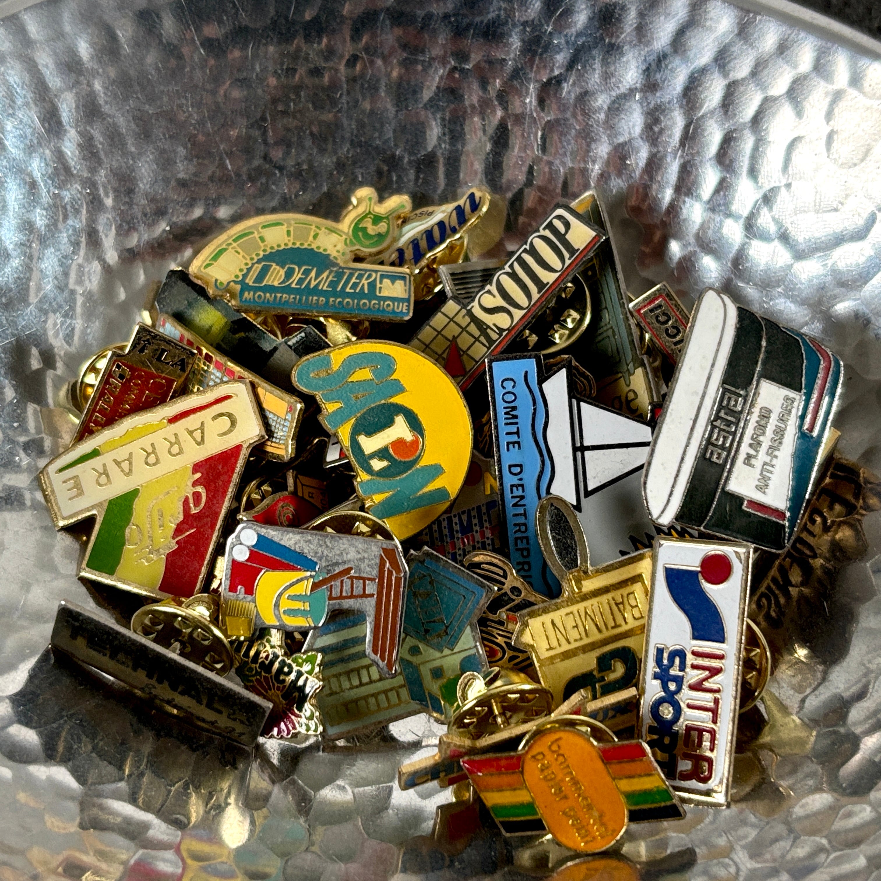 フランス ピンズ・ピンバッジ | べるりんのーと ANTIQUE & VINTAGE