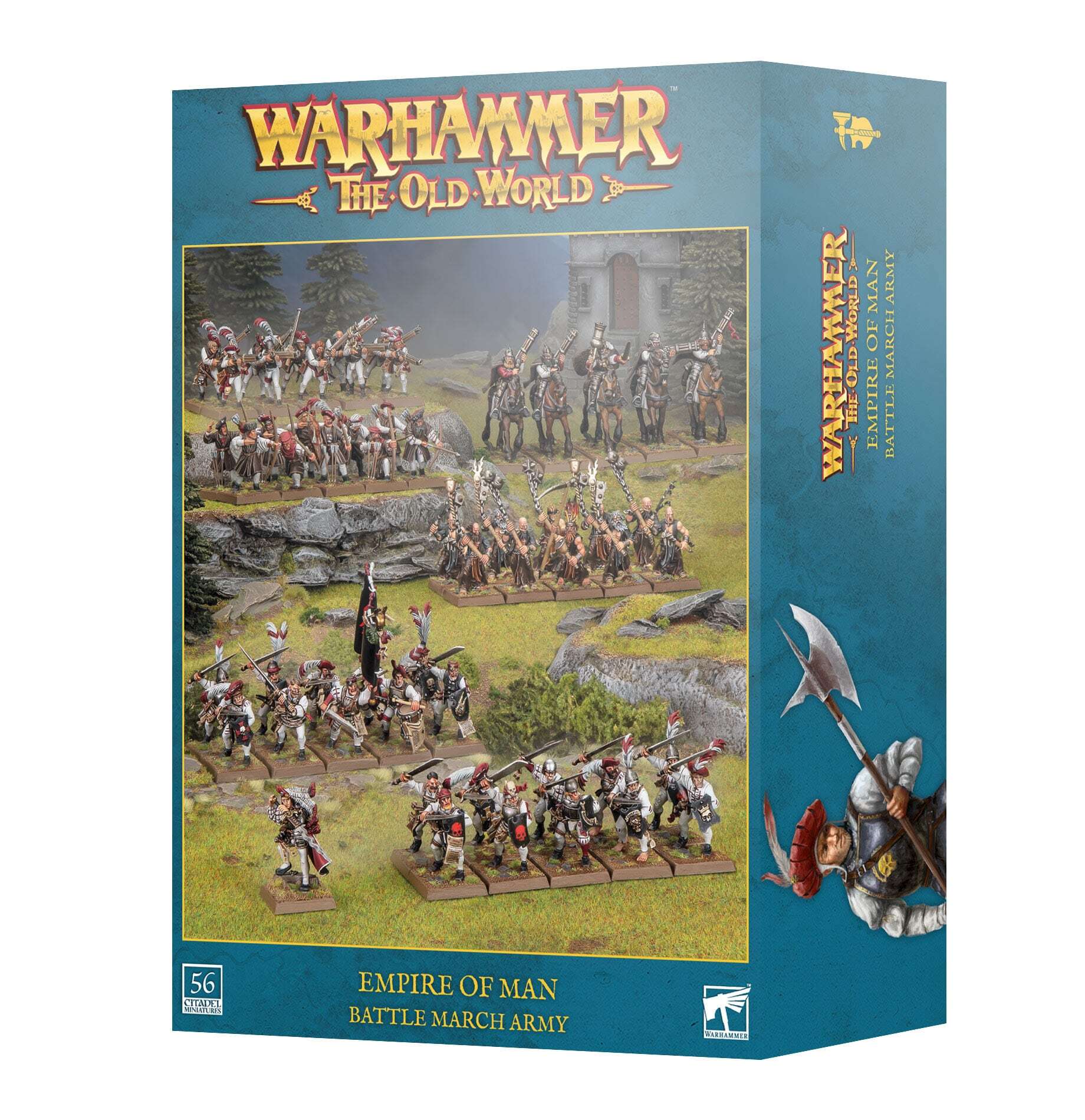 ウォーハンマー：オールドワールド：コアセット（英語版） WARHAMMER
