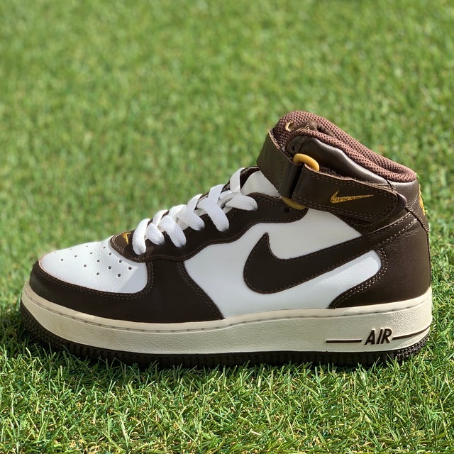 Nike Af 1 Mid ナイキ エアフォースワン ミッド D140 Reshoe Nike Af 1 Mid ナイキ エアフォースワン ミッド D140 Reshoe