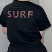 MAA110TEA SEA SURF箔Tシャツ_22-4374T