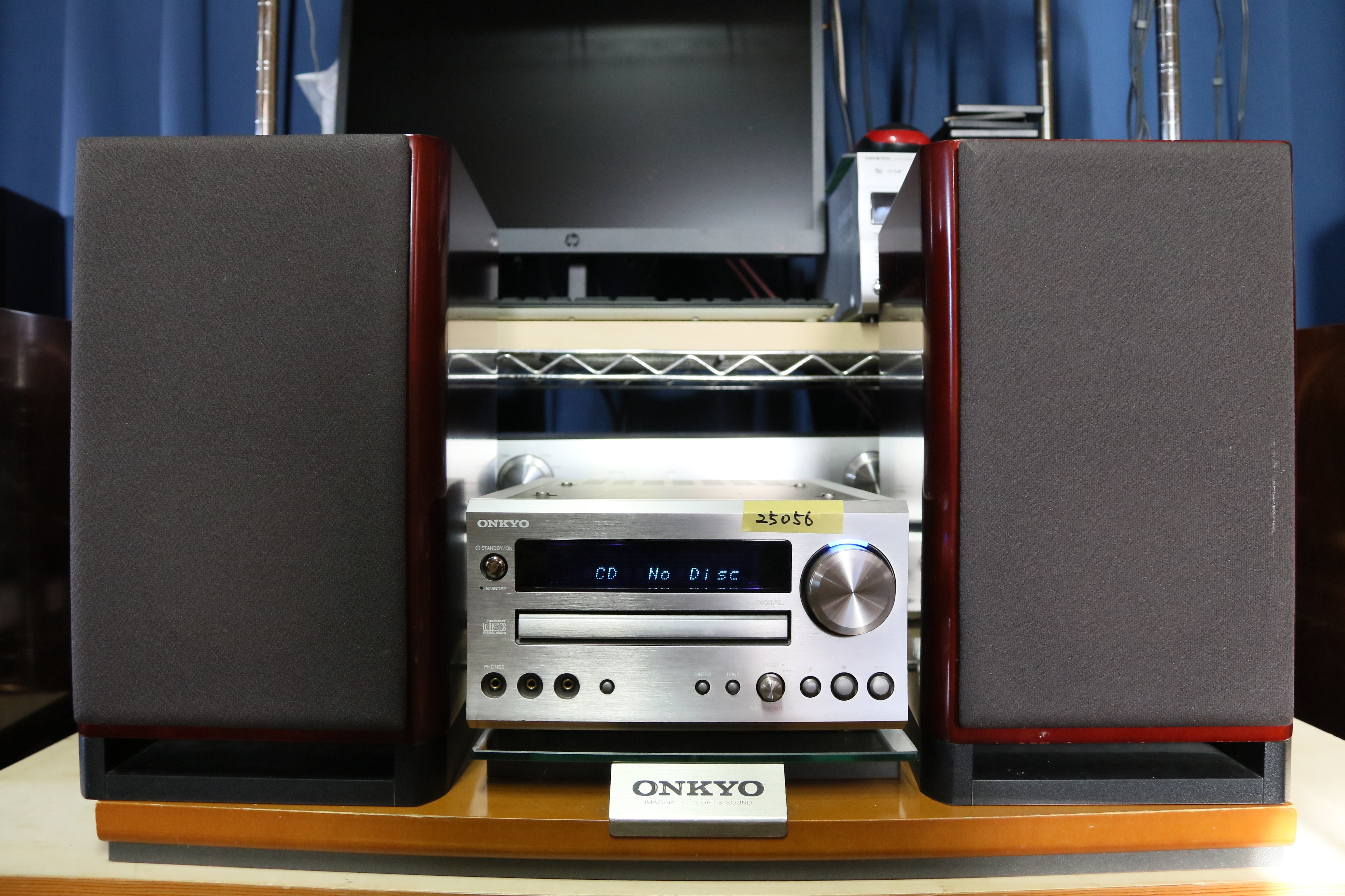 年末特別企画！】ONKYO CR-D1-LTD ＆ D-152E CDﾚｼｰﾊﾞー/ｽﾋﾟｰｶ（管25056