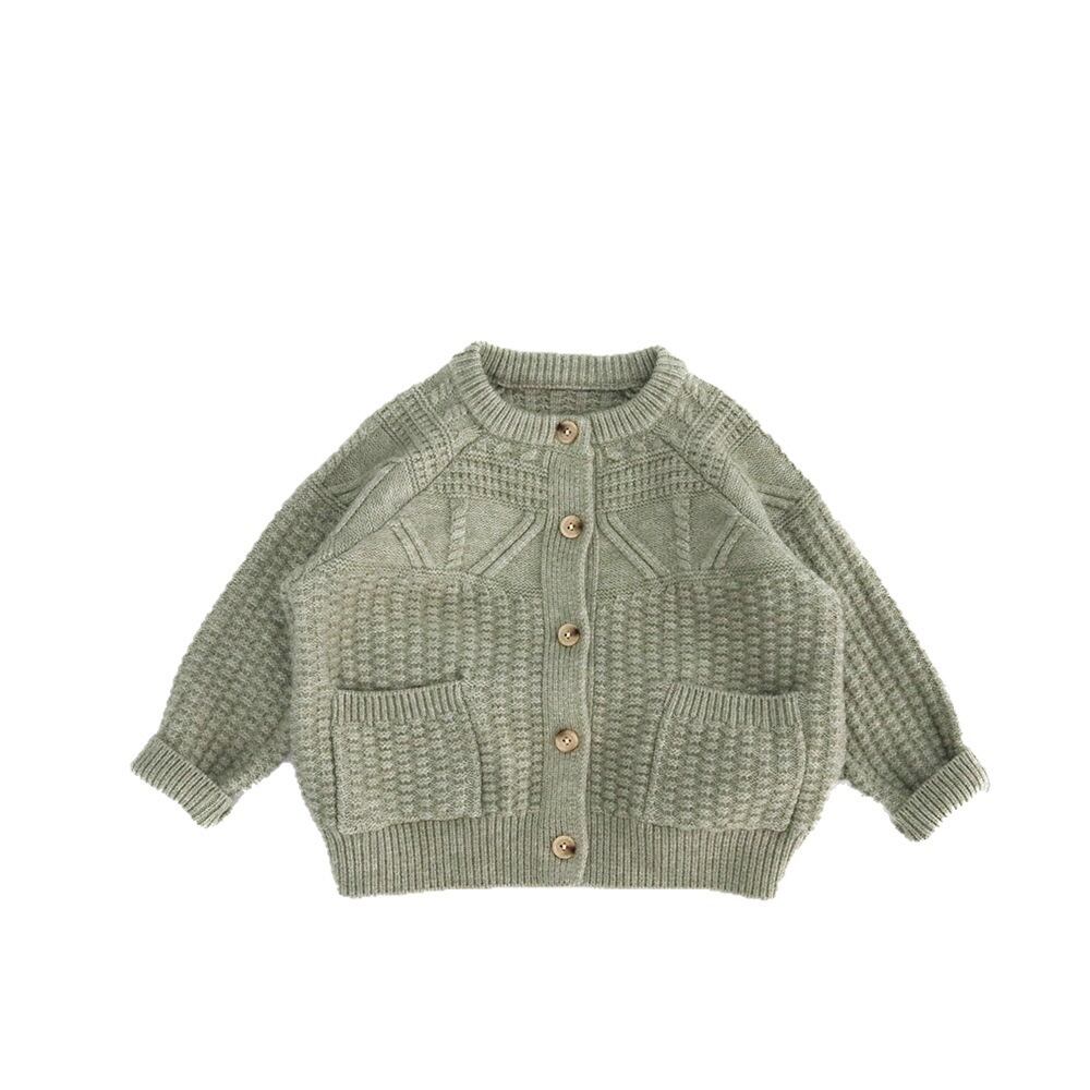 【BABY&KID】グリーンセーター