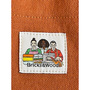 BRICKS & WOOD | PARK PANTS Orange