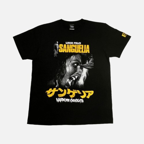 『サンゲリア』Tシャツ（マトゥール・ブラック）［M,L,XL,XXLサイズ］