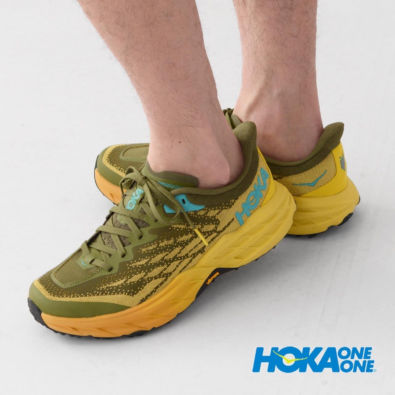 HOKA ONE ONE [ホカオネオネ] MEN'S SPEEDGOAT 5 [1123157/APFP