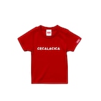 CECALACICA-Tshirt【Kids】Red