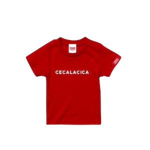 CECALACICA-Tshirt【Kids】Red