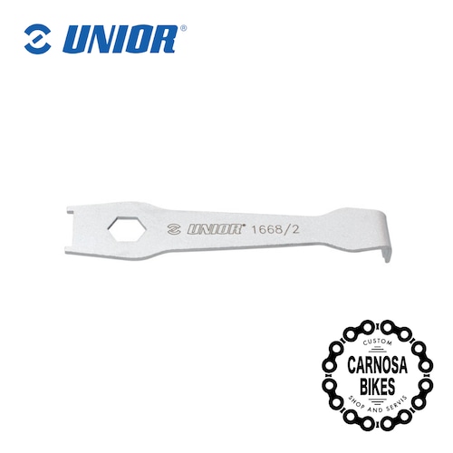 【UNIOR】Chainring nut wrench [チェーンリング ナットレンチ]