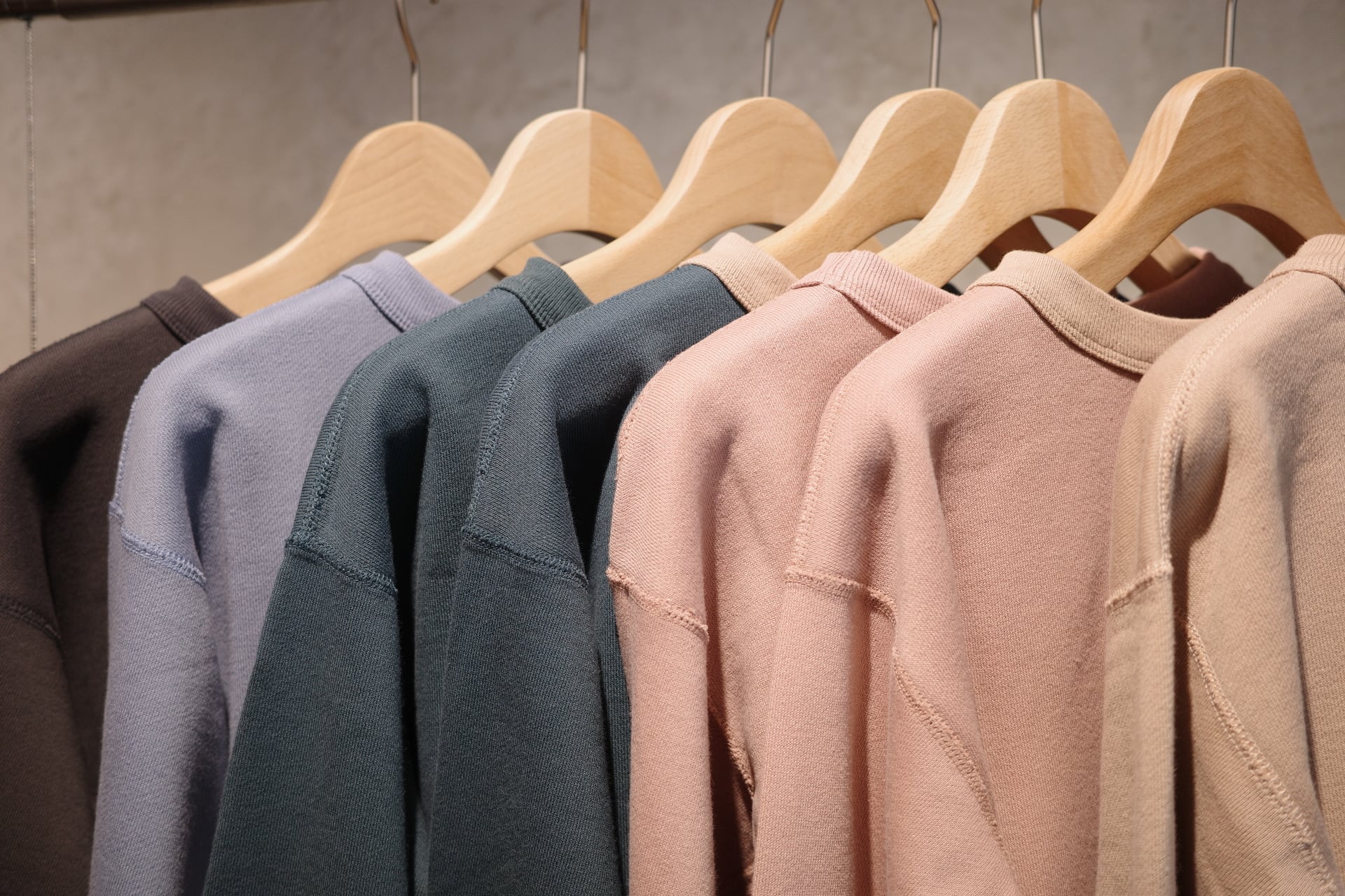 【4/12まで】fifi collection スウェット fifi collection/Set in sleeve sweat | ikasa.