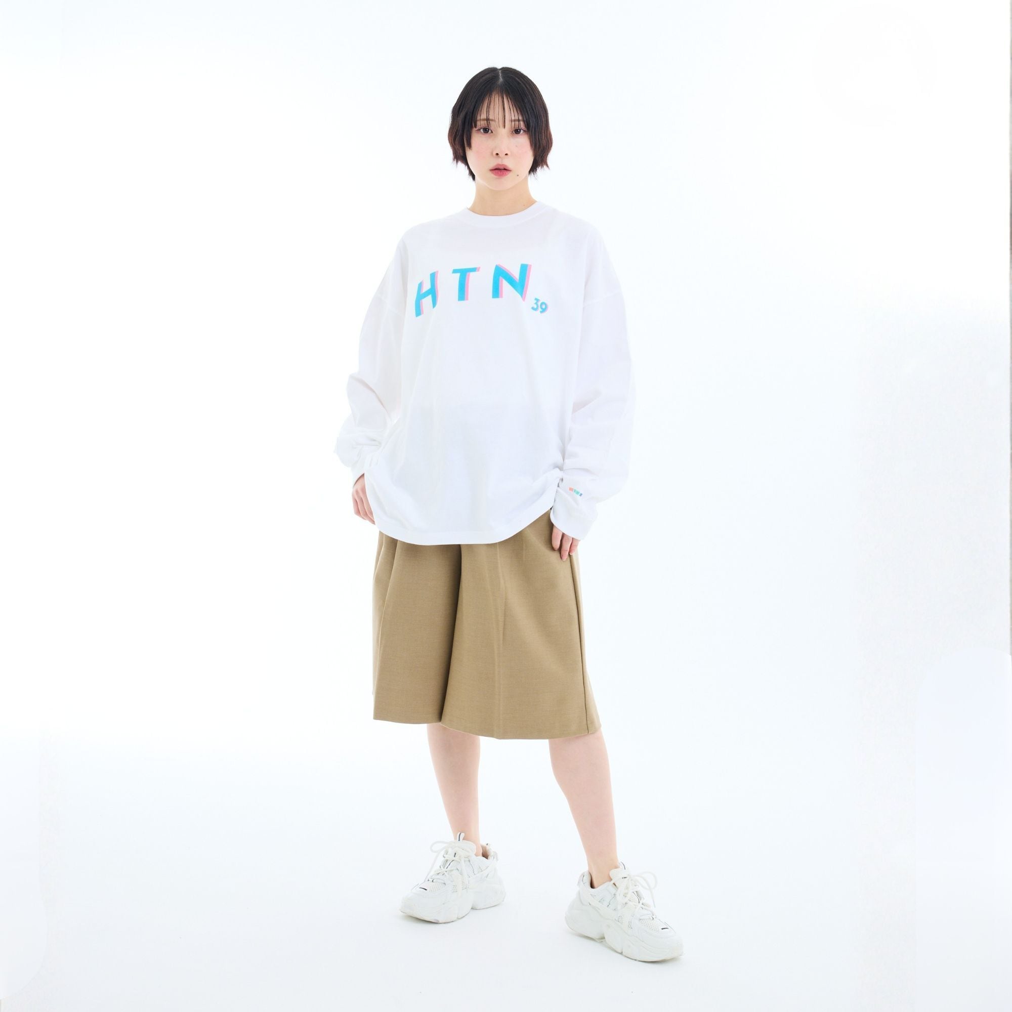 初音ミク ロングスリーブTシャツ「HTN39」 | echo