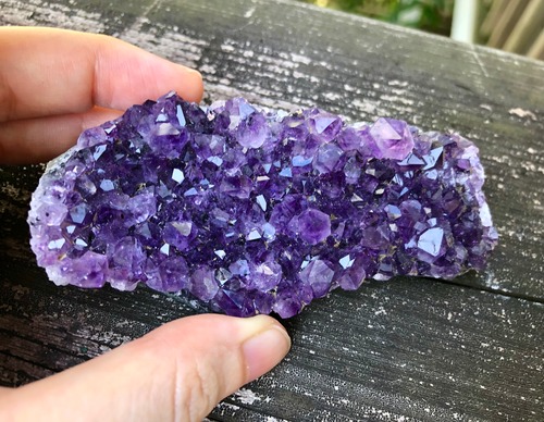 陰を陽に転ずるアメシスト#1