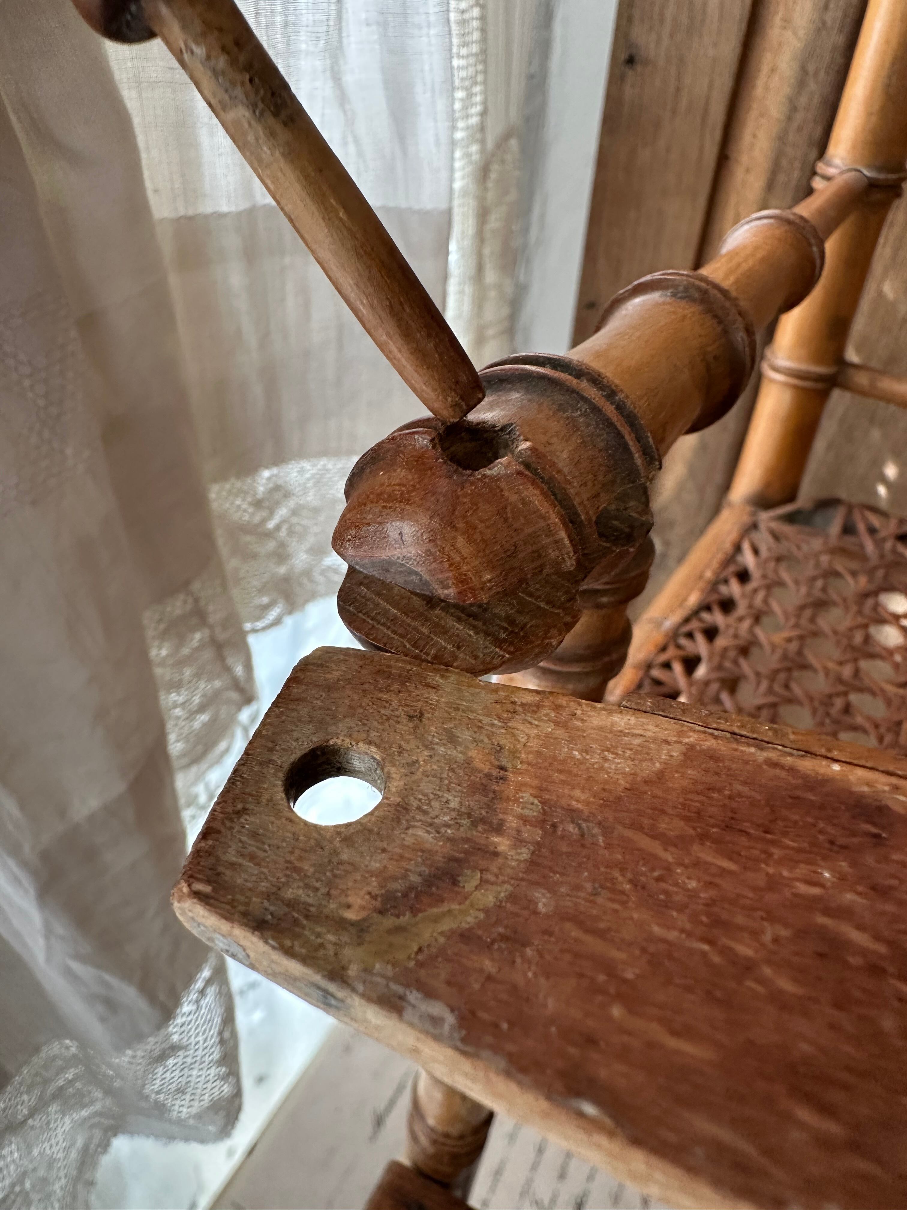 ドール用ハイチェア | Brocante de La Cocotte （フランスアンティーク