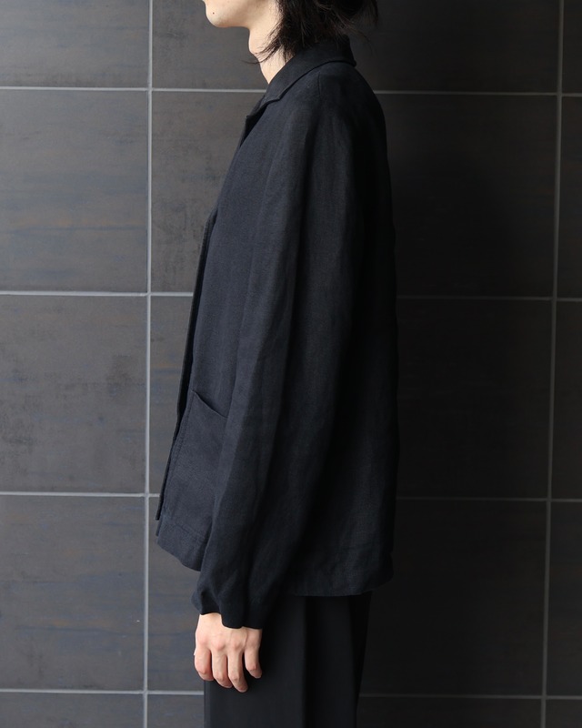 Cotton button jacket