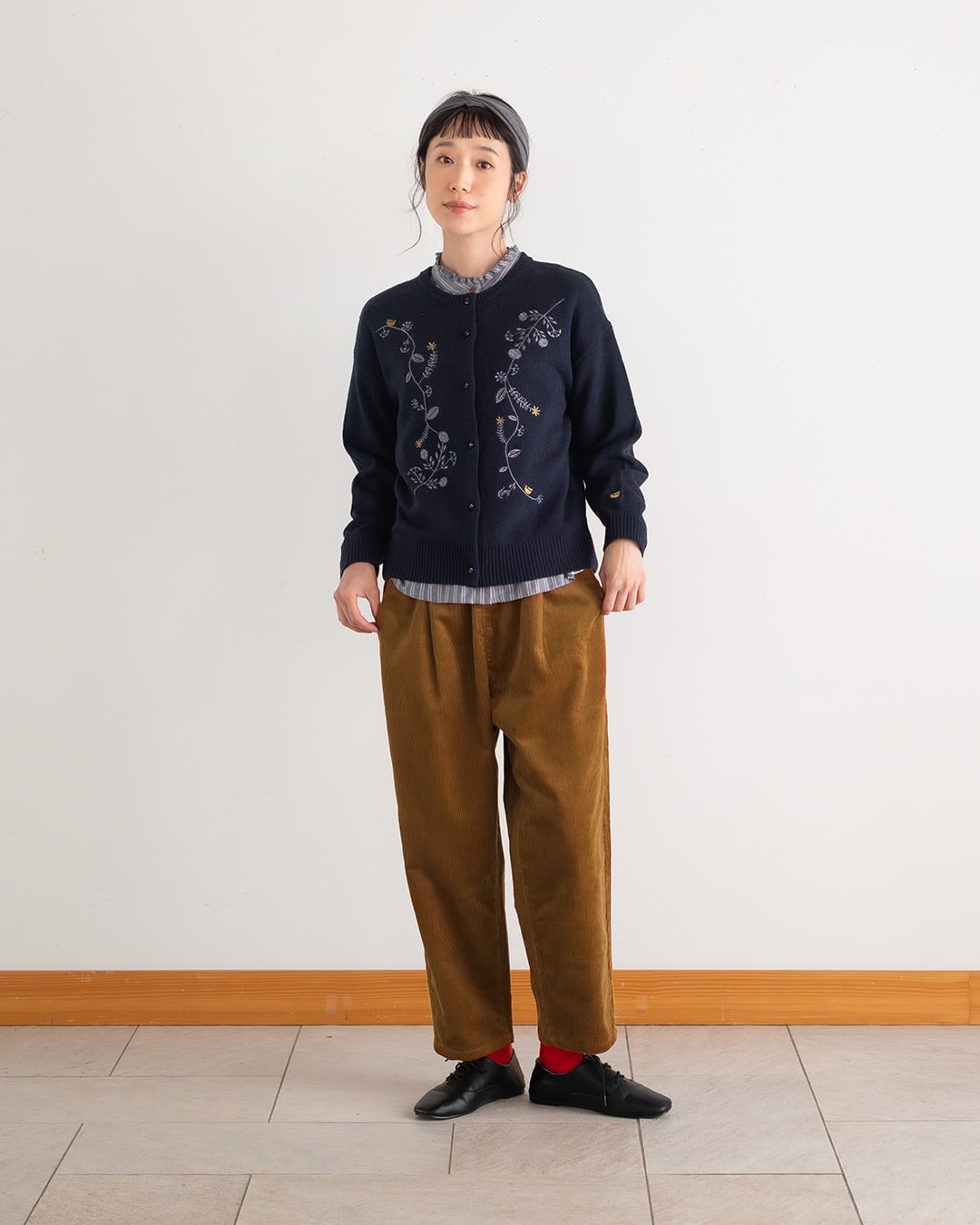 カーディガン | Keitto NORTHERNTRUCK LILASIC