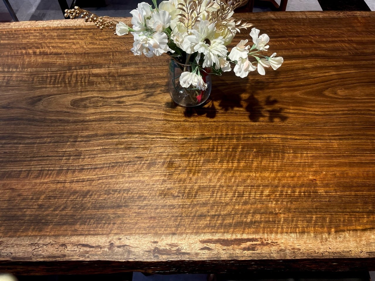 全面杢】オバンコール_1800×1000‐1100×80_横浜元町店_テーブル天板/一