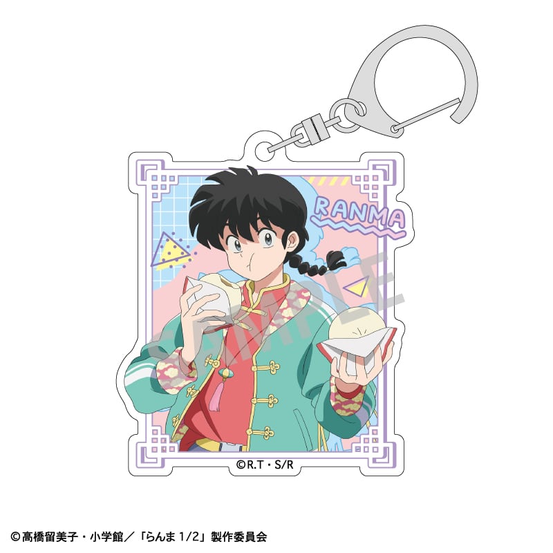 らんま1/2 トレーディングアクリルキーホルダー/チャイナコーデ BOX 全