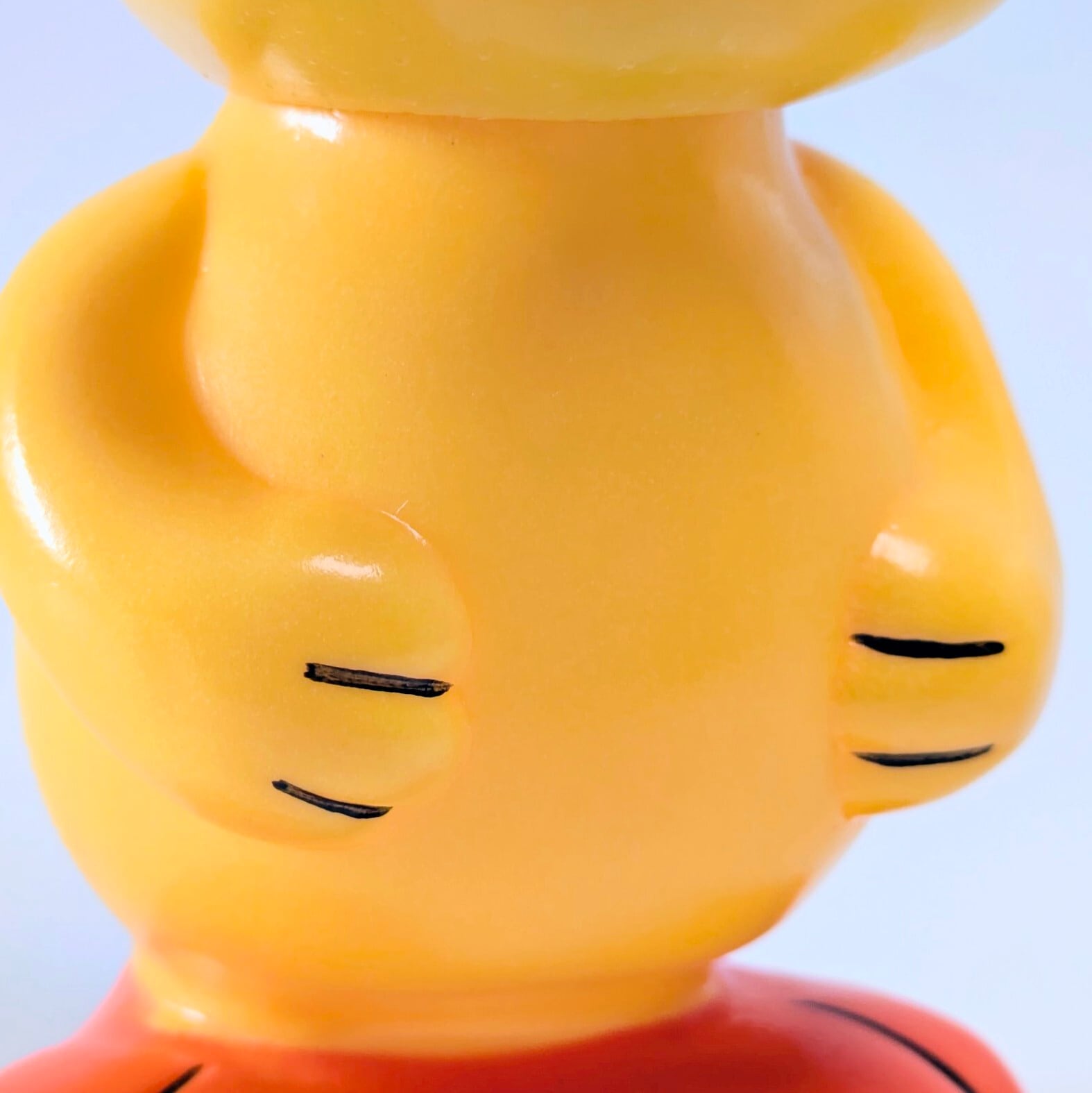 ☆VINTAGE 1976☆【 Looney Tunes / ルーニーテューンズ 】デーキン トゥイーティー ソフビバンク / ソフビ貯金箱〚アメリカン雑貨 アメトイ〛