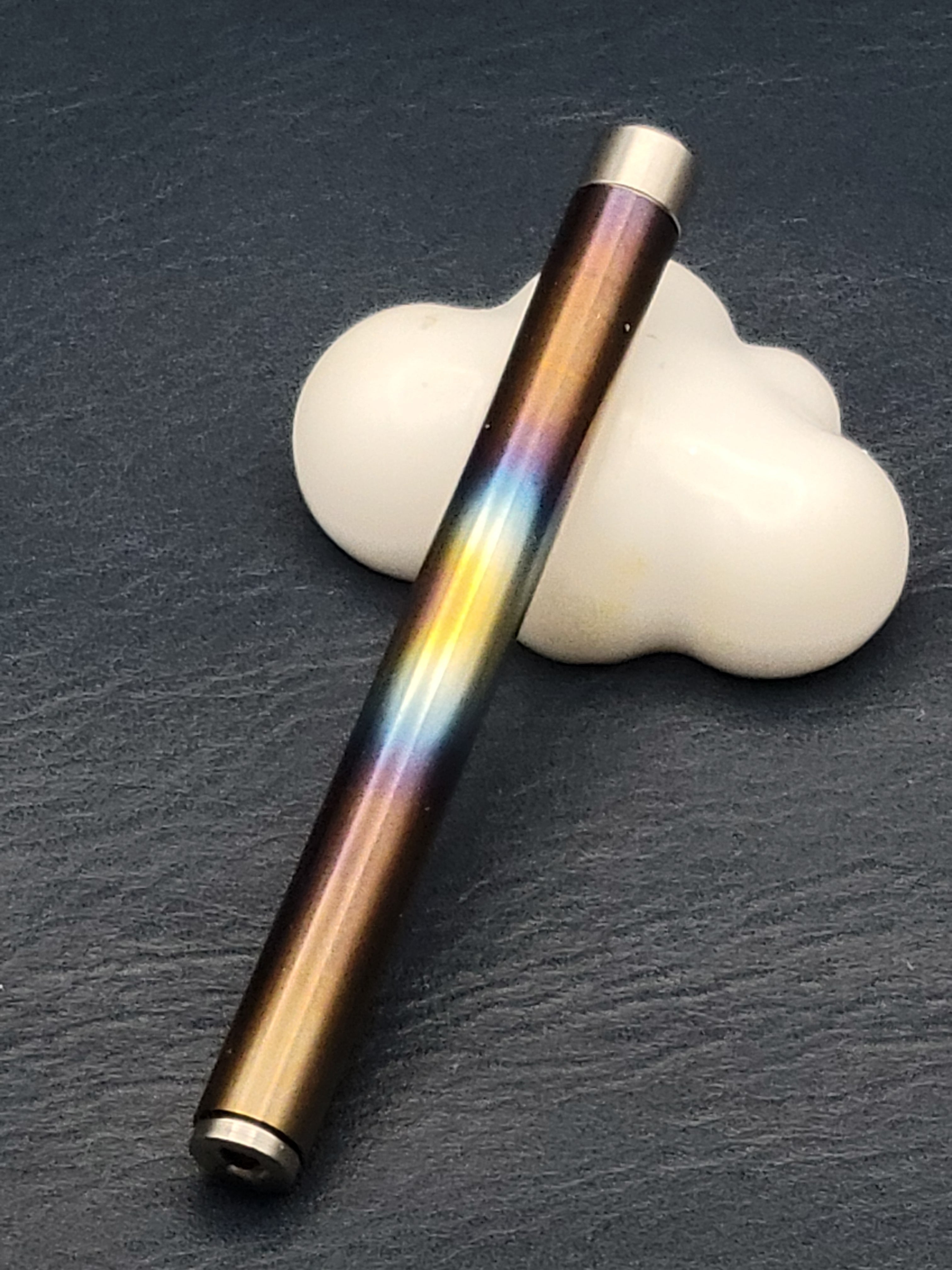 チタン焼入れカスタム芯ケース | MOKU工房