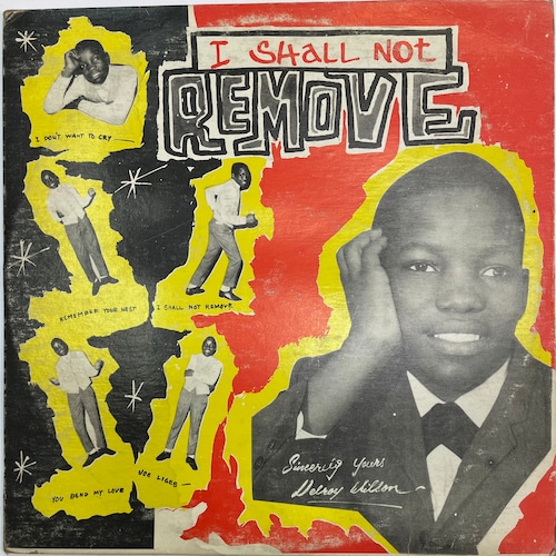 DELROY WILSON -I SHALL NOT REMOVE