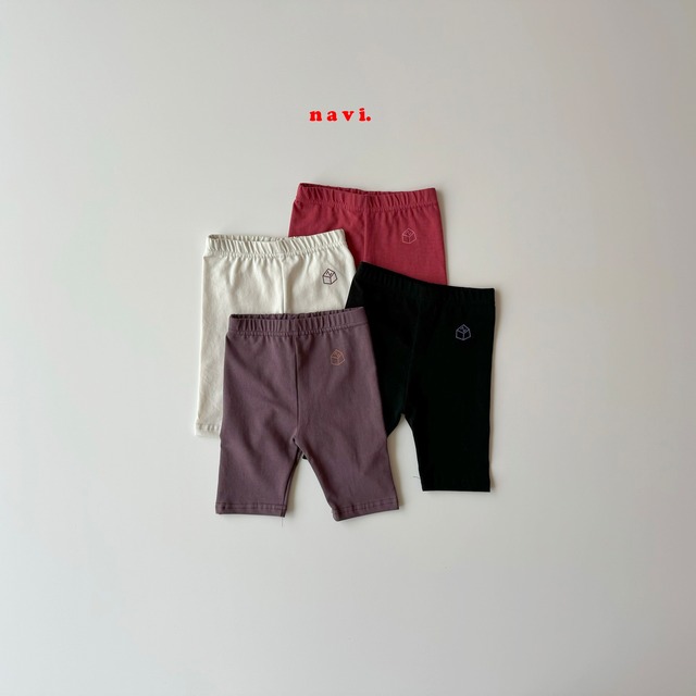 【即納】NAVI / simple leggings