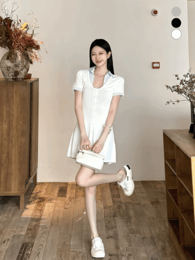 韓国 夏服 コーデ | 韓国/ワンホンファッション通販レディース