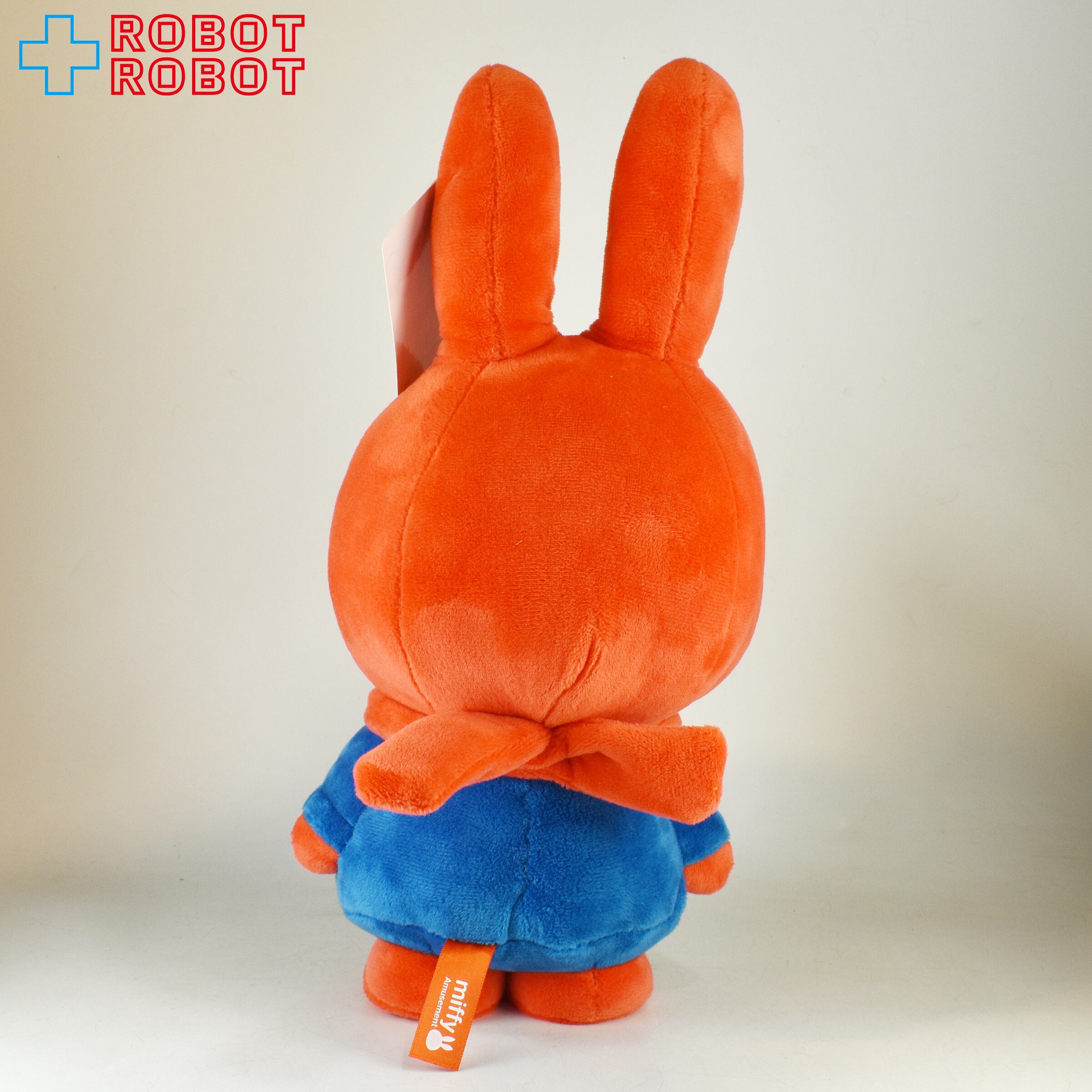 タイトー ミッフィー SLサイズぬいぐるみ ゆきのひ 青コート 2022 紙