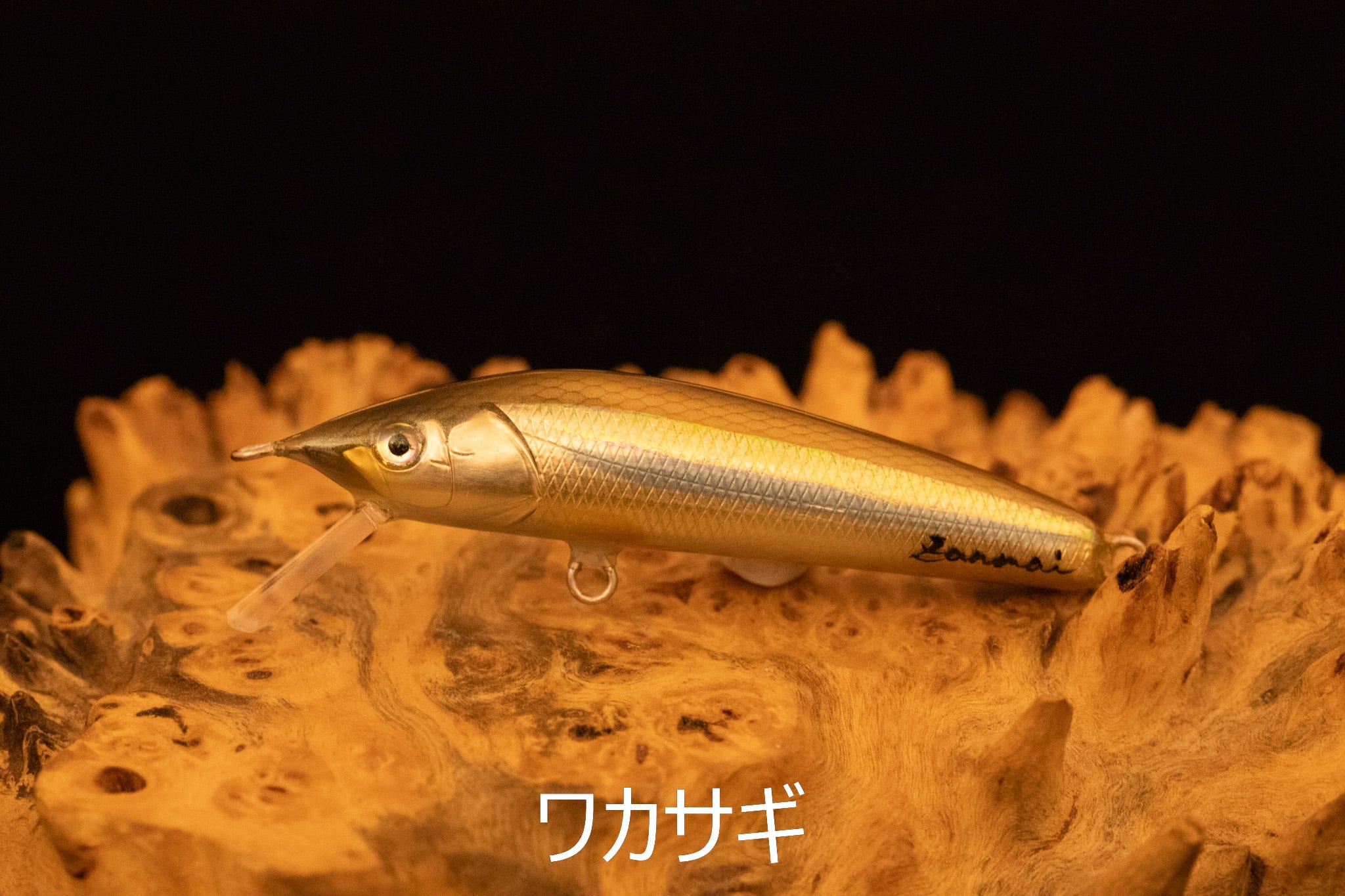 ZANMAI ORIGINAL HANDMADE LURES ファット70 type1
