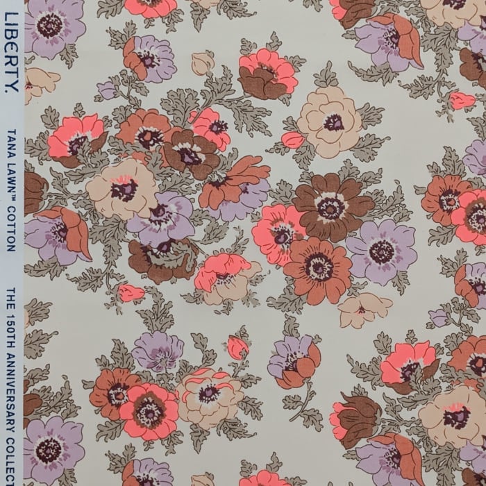 リバティ・ファブリックス 輸入 タナローン Madeleine マデリン 約108×50cm