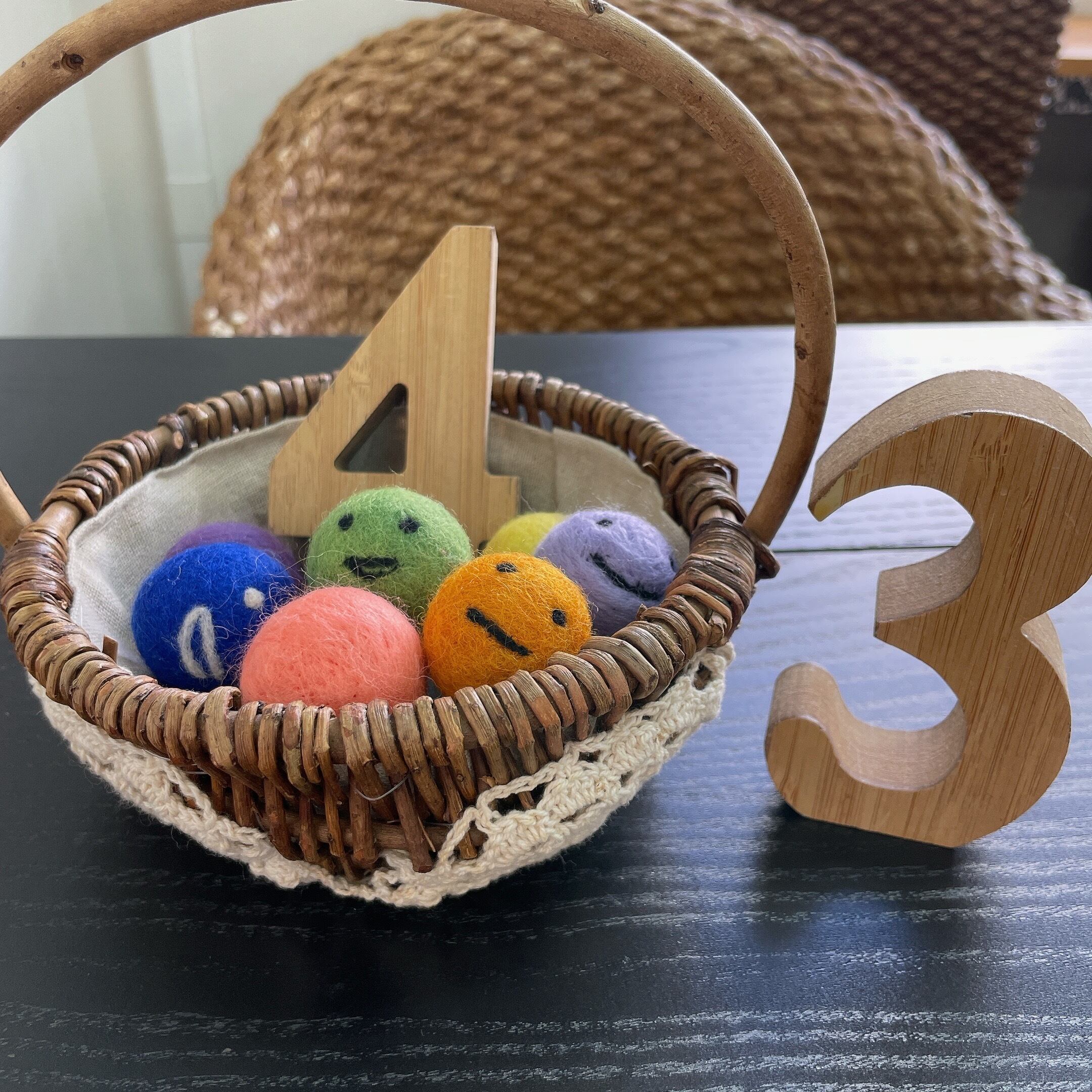 基本のよさまるちゃん（羊毛フェルト）4体セット | よさがみえるラボ｜SHOP