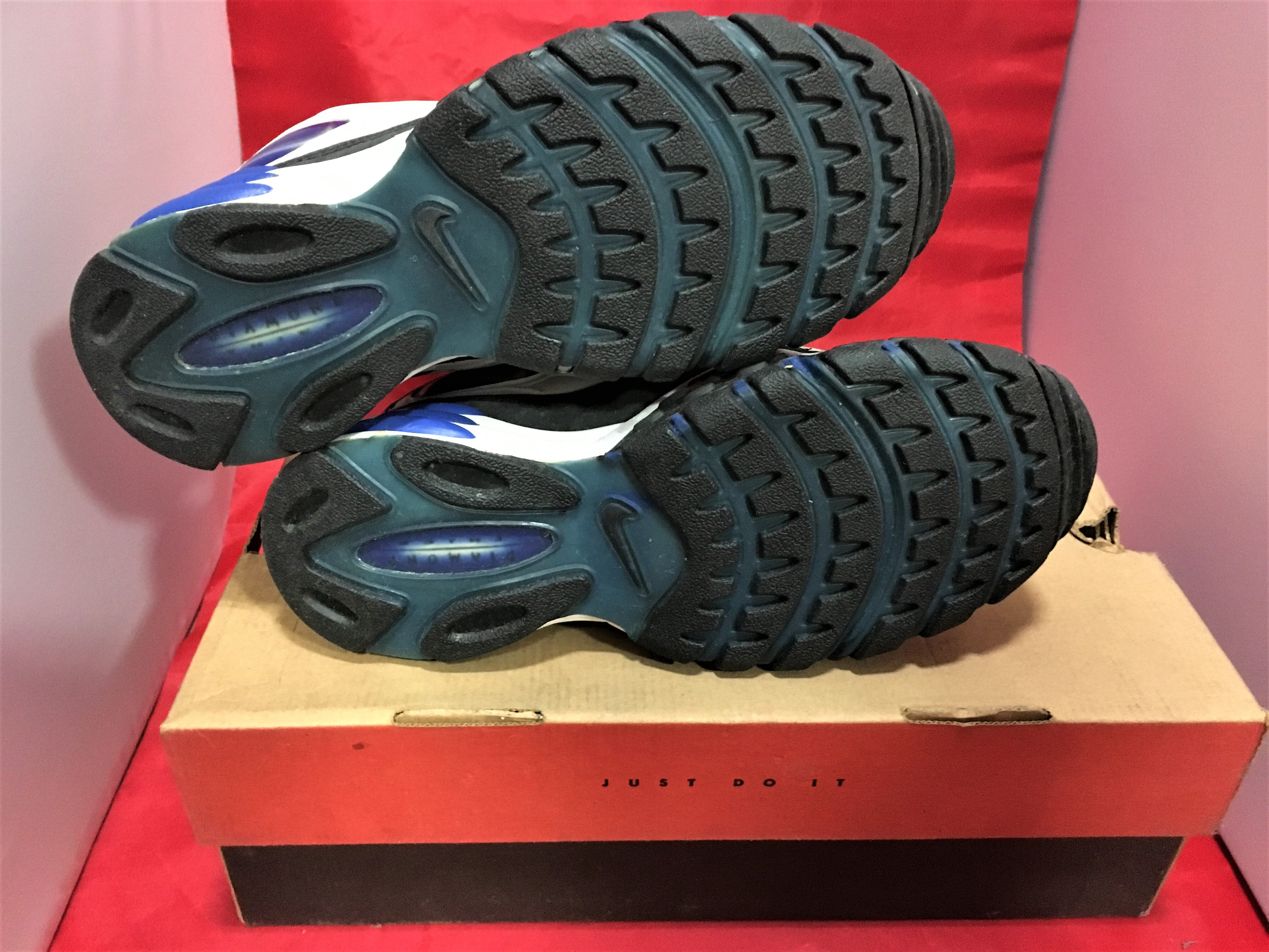 NIKE（ナイキ）AIR DIAMOND THIEF （エアーダイヤモンド) 黒/白 90s ⑦