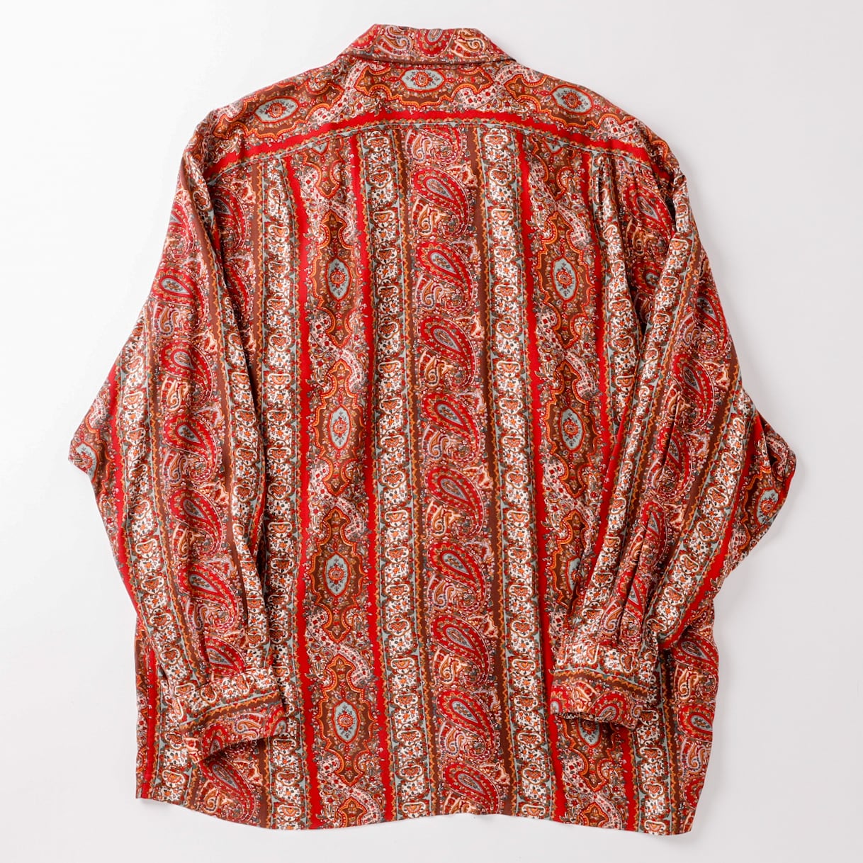 極美品】90s Ralph Lauren special rayon shirt big size L/S 
