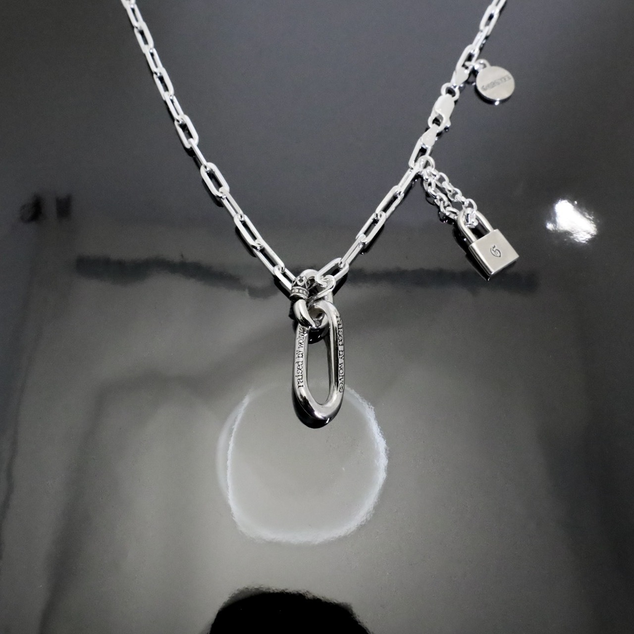 GODSIZE® FIGARO FRAGMENT 4C #1 NECKLACE / ゴッドサイズ® フィガロフラグメント4C #1ネックレス