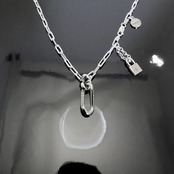 GODSIZE® FIGARO FRAGMENT 4C #1 NECKLACE / ゴッドサイズ® フィガロフラグメント4C #1ネックレス