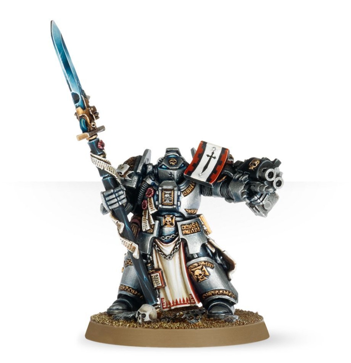 ウォーハンマー40K：グレイナイト：Grey Knights Brother Captain 