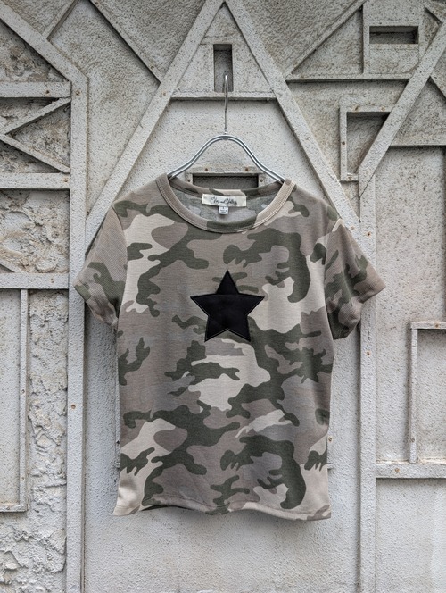 "STAR" camouflage tee