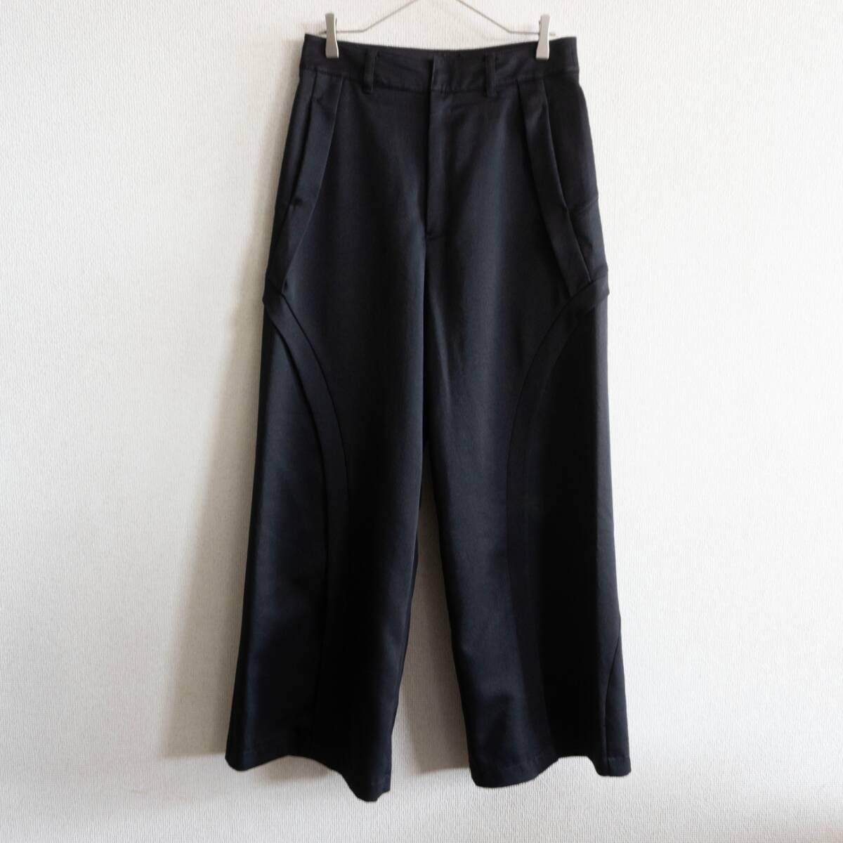 高級品】 HERMES 【セリエボタン バックプリント シャツ】41 16