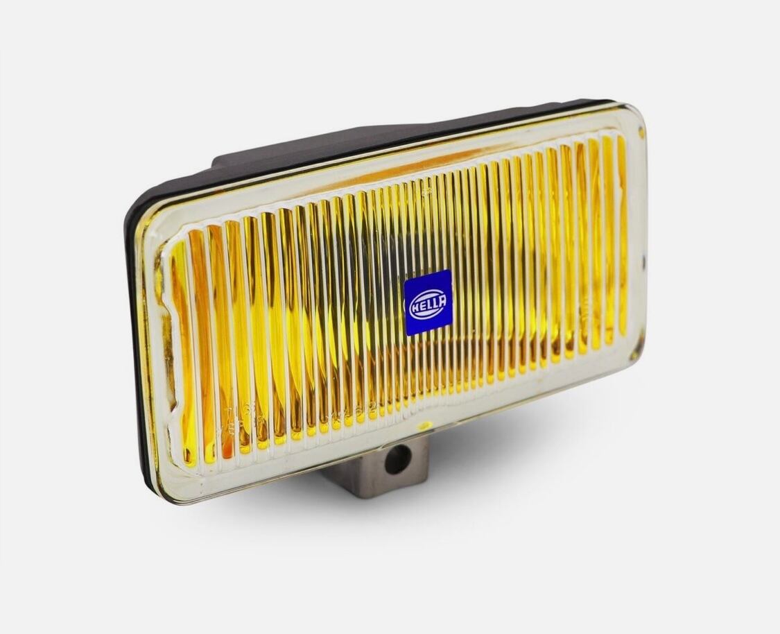 Hella comet 550 イエロー フォグ 2個セット | braun