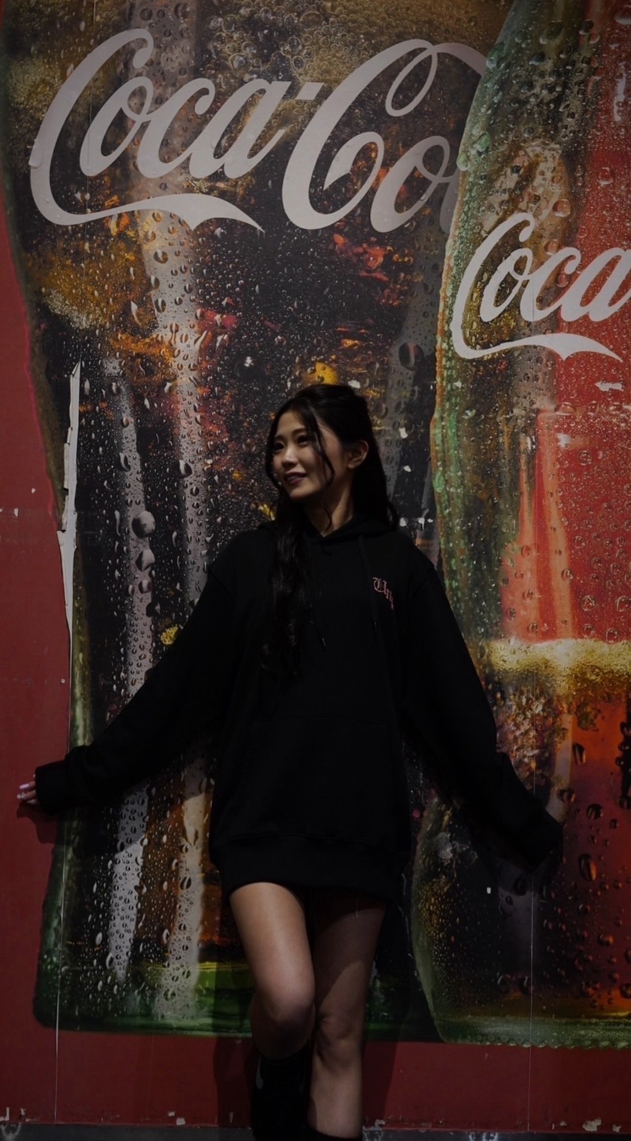 F&F ヴィンテージエンジェル・ゴシックフーディ