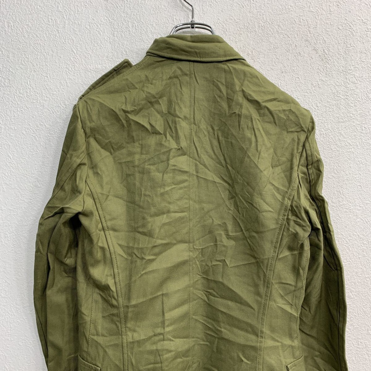 ルーマニア軍 ミリタリージャケット XSサイズ以下 オリーブグリーン 