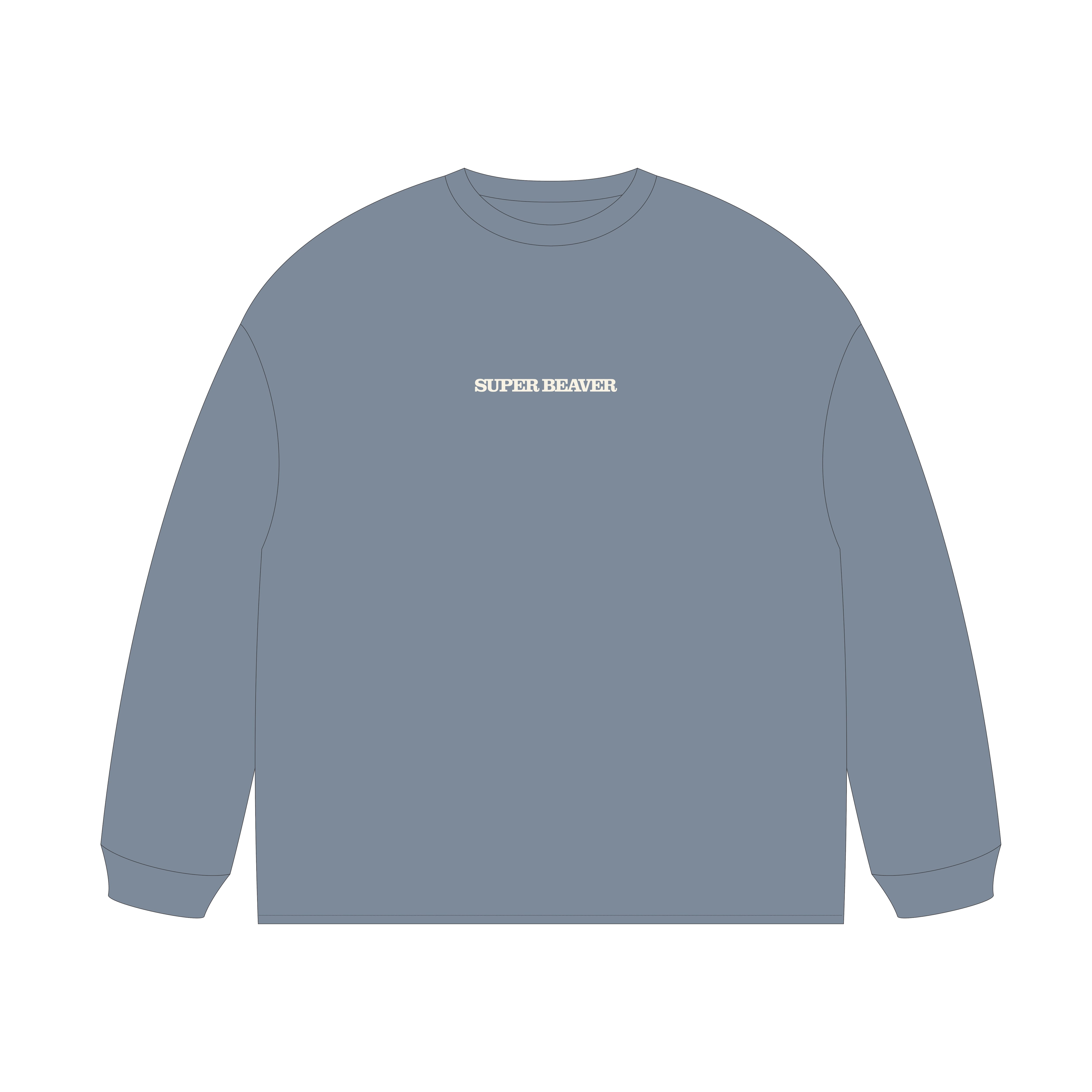 20th ANNIV ロゴロンT | SUPER BEAVER OFFICIAL WEBSTORE